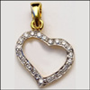 Ever Loving Heart - Diamond Pendent - Click here to View more details about this Product